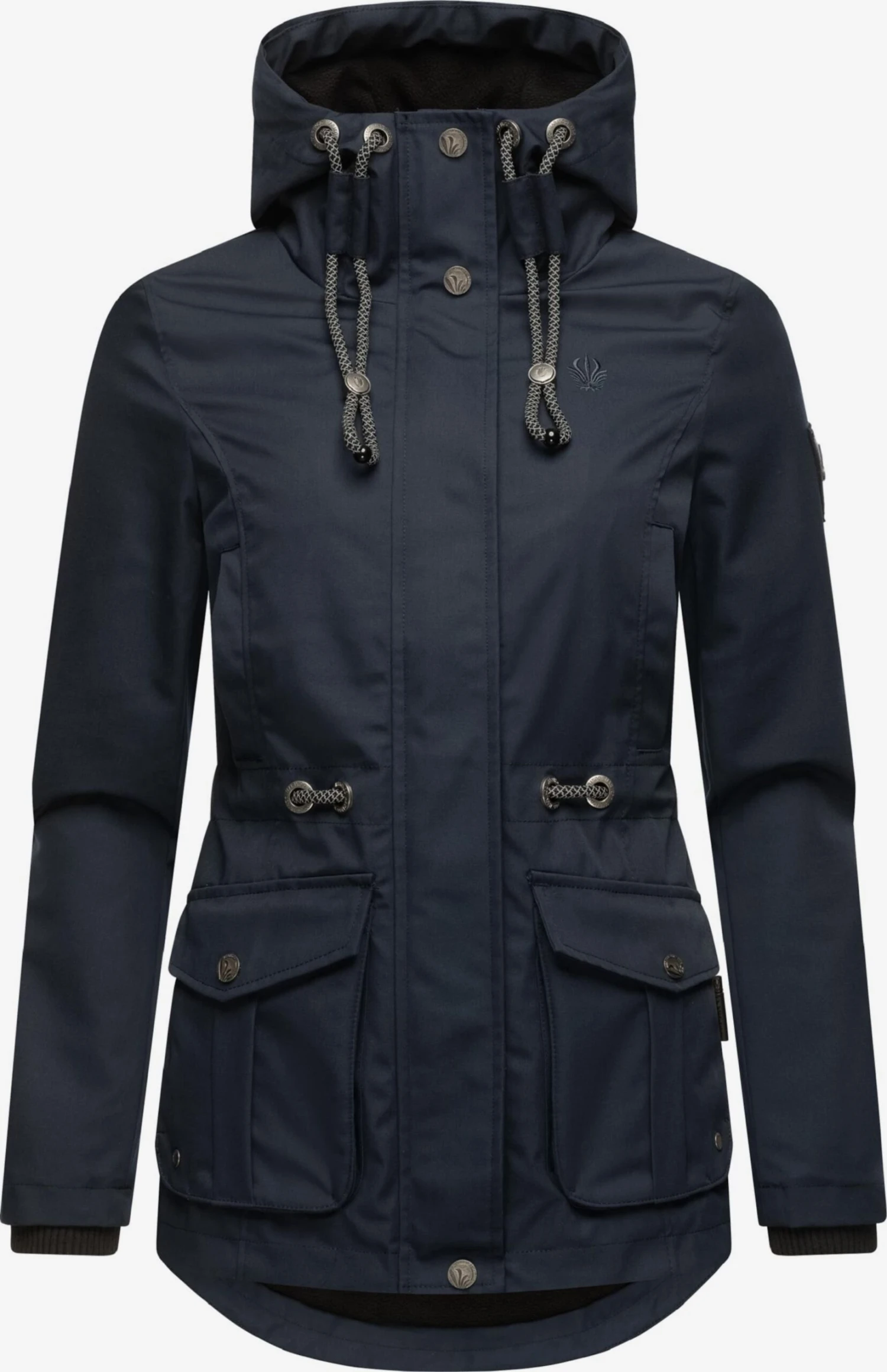 Marikoo Parkas Tussenparka Babetaa Dames Blauw 3 Marikoo Parkas Tussenparka Babetaa Dames Blauw