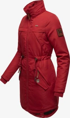 Marikoo Parkas Winterparka Kamii Dames Rood 10 Marikoo Parkas Winterparka Kamii Dames Rood -Marikoo 9297bb481096ef956d1daea869df2dbf
