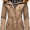 Marikoo Parkas Winterparka La Viva Dames Lichtbeige 2 Marikoo Parkas Winterparka La Viva Dames Lichtbeige -Marikoo 95874358cfd20bbab025477baa9bf19d