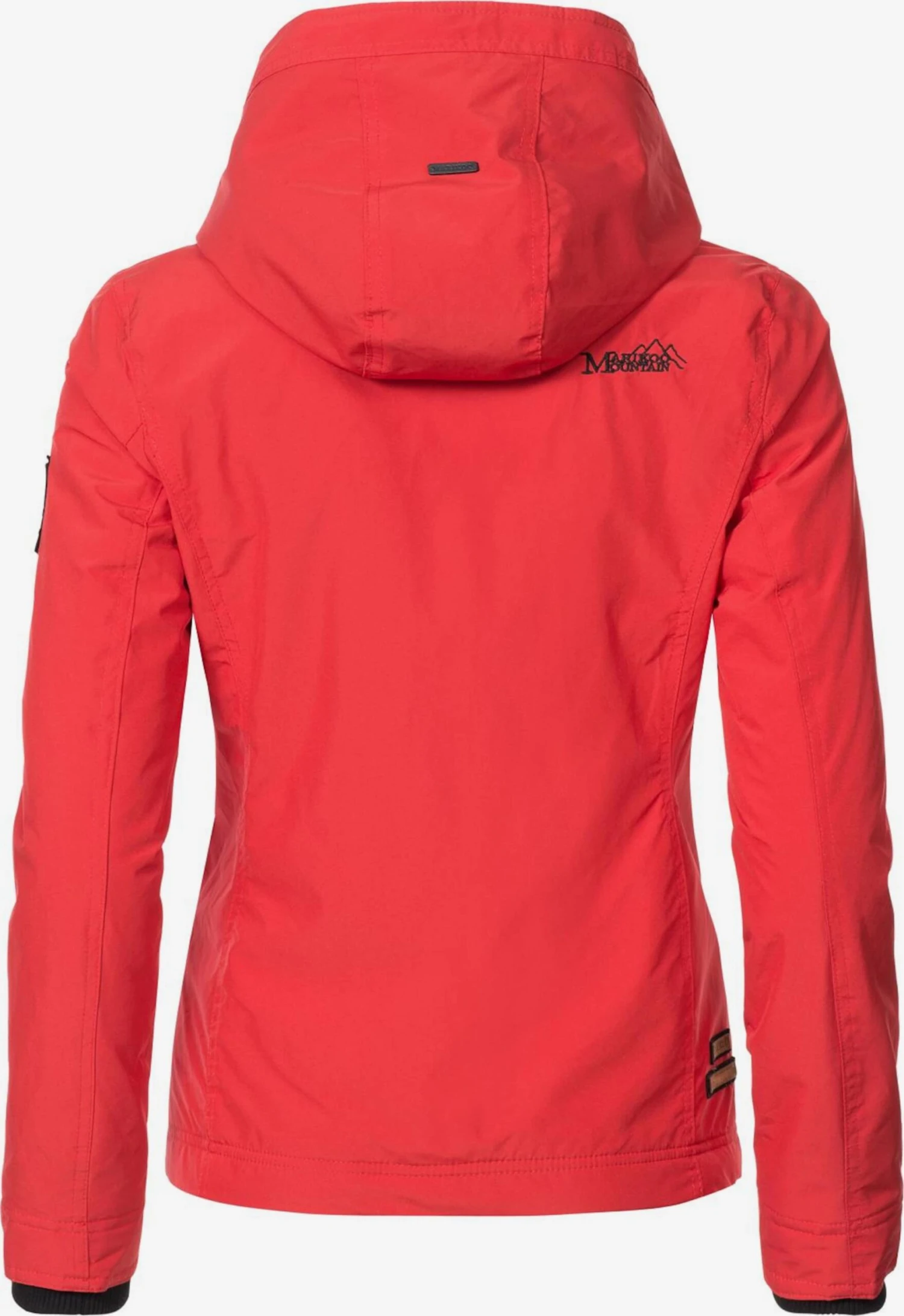 Marikoo Outdoor Jassen Functionele Jas Erdbeere Dames Lichtrood 4 Marikoo Outdoor Jassen Functionele Jas Erdbeere Dames Lichtrood - Afbeelding 2