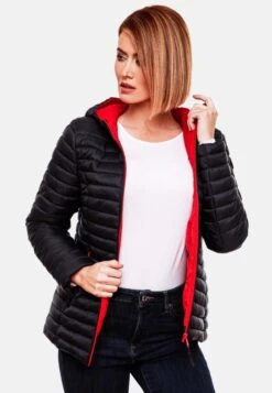 Marikoo Tussenjassen Tussenjas Asraa Dames Navy -Marikoo 9712579b58821301c066744a716e9ccd