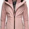 Marikoo Outdoor Jassen Functionele Jas Erdbeere Dames Roze -Marikoo 985be31e8cc08b87a2513c8e367b694c
