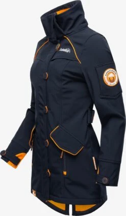 Marikoo Outdoor Jassen Functionele Jas Soulinaa Dames Navy 12 Marikoo Outdoor Jassen Functionele Jas Soulinaa Dames Navy -Marikoo 9a6c6cf648547fed55774843076b67cc