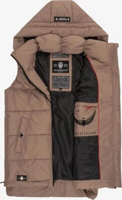 Marikoo Bodywarmers Bodywarmer Zarinaa Dames Bruin 11 Marikoo Bodywarmers Bodywarmer Zarinaa Dames Bruin -Marikoo 9a6ca2d8850bdd8748ce227c027f80c9