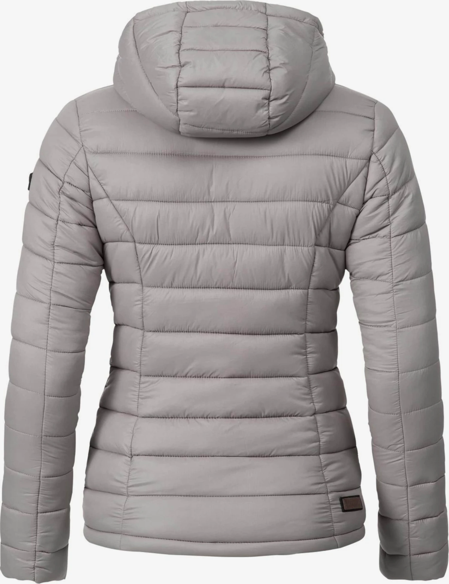Marikoo Outdoor Jassen Functionele Jas Dames Grijs 4 Marikoo Outdoor Jassen Functionele Jas Dames Grijs - Afbeelding 2