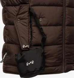 Marikoo Bodywarmers Bodywarmer Taisaa Dames Donkerbruin -Marikoo 9cc0c8382642dfbf0b2c660bde631ead