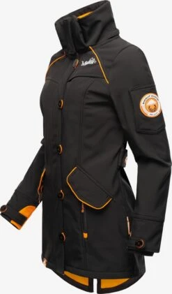 Marikoo Outdoor Jassen Functionele Jas Soulinaa Dames Zwart -Marikoo 9cf30b9b5b50ddb884bff32044e254fb