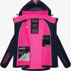 Marikoo Winterjassen Winterjas Dames Navy 14 Marikoo Winterjassen Winterjas Dames Navy -Marikoo 9db29eee60f8aacc0c10cebb9474d6d3