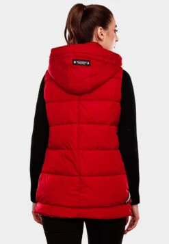 Marikoo Bodywarmers Bodywarmer Zarinaa Dames Rood -Marikoo 9e0b74ef469834fd9633d94bb05f8c0e