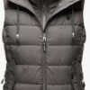 Marikoo Bodywarmers Bodywarmer Taisaa Dames Donkergrijs -Marikoo 9e2f04936e3aaf555a021b405d3ec1f0