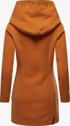 Marikoo Wintermantels Wintermantel Maikoo Dames Bruin -Marikoo 9e67d2afa0d364474098d9d5c4da3b0c