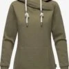Marikoo Hoodies Sweatshirt Izuyaa Dames Olijfgroen 2 Marikoo Hoodies Sweatshirt Izuyaa Dames Olijfgroen -Marikoo 9e95986e314c7d7596dcec88b60d79f5
