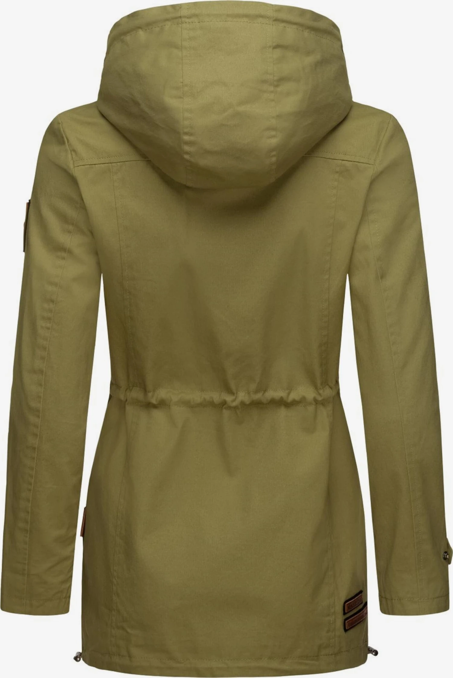 Marikoo Parkas Tussenparka Nyokoo Dames Olijfgroen 5 Marikoo Parkas Tussenparka Nyokoo Dames Olijfgroen - Afbeelding 3