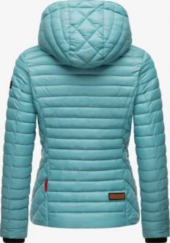 Marikoo Tussenjassen Tussenjas Samtpfote Dames Blauw -Marikoo 9f00a9881c0f656cca0176bc165498a7