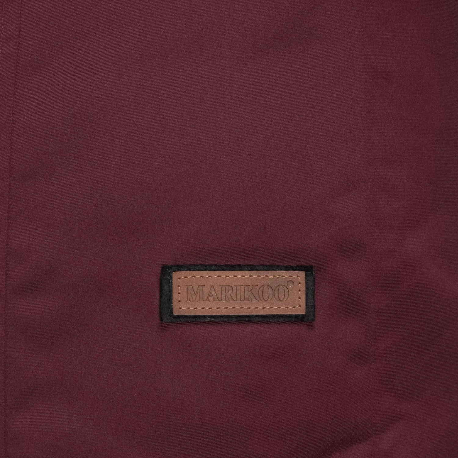 Marikoo Parkas Winterparka Karmaa Dames Wijnrood 8 Marikoo Parkas Winterparka Karmaa Dames Wijnrood - Afbeelding 6