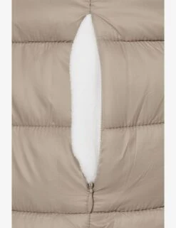 Marikoo Korte Mantels Wintermantel Abendsternchen Dames Taupe -Marikoo 9f33b8720b4820025fce6934f68eeea3