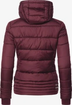 Marikoo Winterjassen Winterjas Sole Dames Bordeaux -Marikoo 9fcb89c0f8418ad3eec71d2207d15878