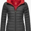 Marikoo Outdoor Jassen Functionele Jas Dames Antraciet