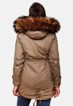 Marikoo Parkas Winterparka La Viva Dames Lichtbeige -Marikoo a0ef54d518e543c075d2cfbaf5ddc6c3