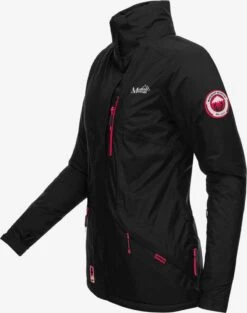 Marikoo Outdoor Jassen Functionele Jas Rabeaa Dames Zwart -Marikoo a10384dd4605a18b47c7ccf370649f2e