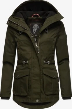 Marikoo Parkas Tussenparka Babetaa Dames Spar -Marikoo a1bc2030b3fd87153fe3e31b71914c4b