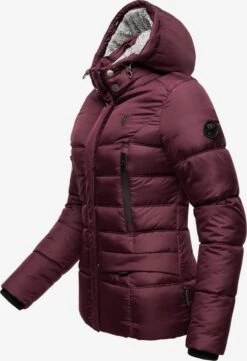 Marikoo Winterjassen Winterjas Loveleen Dames Bordeaux 9 Marikoo Winterjassen Winterjas Loveleen Dames Bordeaux -Marikoo a1e8be3b262aec571c7b085168dd4520