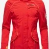 Marikoo Outdoor Jassen Functionele Jas Soulinaa Dames Rood