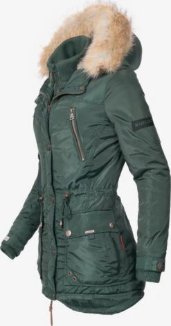 Marikoo Parkas Winterparka Grinsekatze Dames Donkergroen 12 Marikoo Parkas Winterparka Grinsekatze Dames Donkergroen -Marikoo a3b3c443315c806967d2f2a8a9597b55