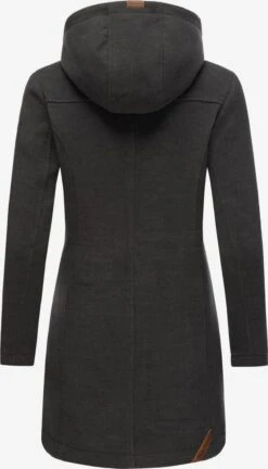 Marikoo Wintermantels Wintermantel Dames Zwart -Marikoo a43091cb667cd0030c8d213d1ca03f6d