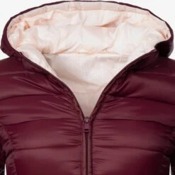 Marikoo Outdoor Jassen Functionele Jas Dames Bordeaux -Marikoo a6461de81d0fbd00c0df0edc3b176e5e