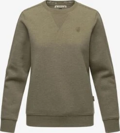 Marikoo Sweatshirts Sweatshirt Umikoo Dames Olijfgroen