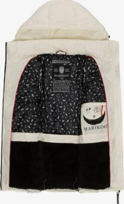 Marikoo Bodywarmers Bodywarmer Eisflöckchen Dames Offwhite -Marikoo a7ab7f10119f808608a19fe2b191a057