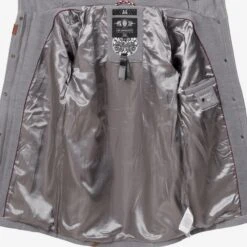 Marikoo Wintermantels Wintermantel Maikoo Dames Grijs Gemêleerd -Marikoo a7e1bce714afe041a69a2818545ce5a0