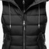 Marikoo Bodywarmers Bodywarmer Taisaa Dames Zwart