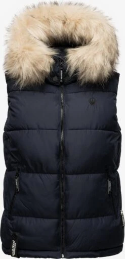 Marikoo Bodywarmers Bodywarmer Eisflöckchen Dames Navy -Marikoo a90285e1ace7c153be7552324a03863b