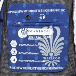 Marikoo Regenmantels Functionele Mantel Zimtzicke Dames Blauw / Lichtblauw -Marikoo a9d0ddac07818cdab2c22daa4feb023d