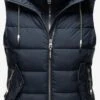 Marikoo Bodywarmers Bodywarmer Taisaa Dames Navy -Marikoo aaa826d5ce2a36a9fad70f3c2dd961be