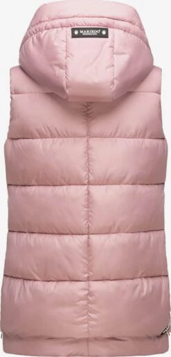Marikoo Bodywarmers Bodywarmer Zarinaa Dames Rosa -Marikoo ab49b1f7e723031619d2bd56c55e5224