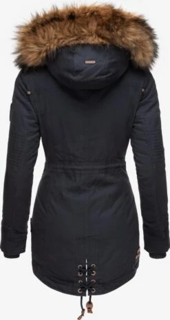 Marikoo Parkas Winterparka Dames Nachtblauw 10 Marikoo Parkas Winterparka Dames Nachtblauw -Marikoo ab78e17e93e4ea22f08ea3064127824b