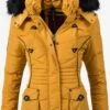 Marikoo Winterjassen Winterjas Vanilla Dames Geel 1 Marikoo Winterjassen Winterjas Vanilla Dames Geel -Marikoo abe5b519b0a20d7cda22b5e6fafda77e