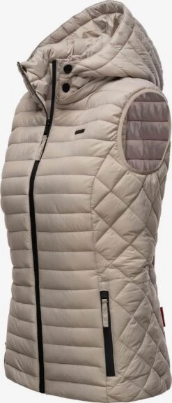 Marikoo Bodywarmers Bodywarmer Hasenpfote Dames Lichtgrijs -Marikoo acf9ec5921bc5c7d84ea3549ee96c330