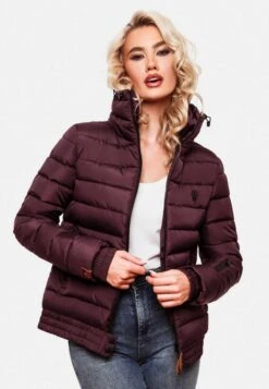 Marikoo Winterjassen Winterjas Poison Dames Bordeaux 15 Marikoo Winterjassen Winterjas Poison Dames Bordeaux -Marikoo ad501b7b6f69743de6f148b4943fbfbb