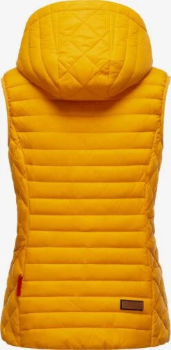 Marikoo Bodywarmers Bodywarmer Hasenpfote Dames Goudgeel -Marikoo adf2bb3c07af45504e483ada0898e8ca