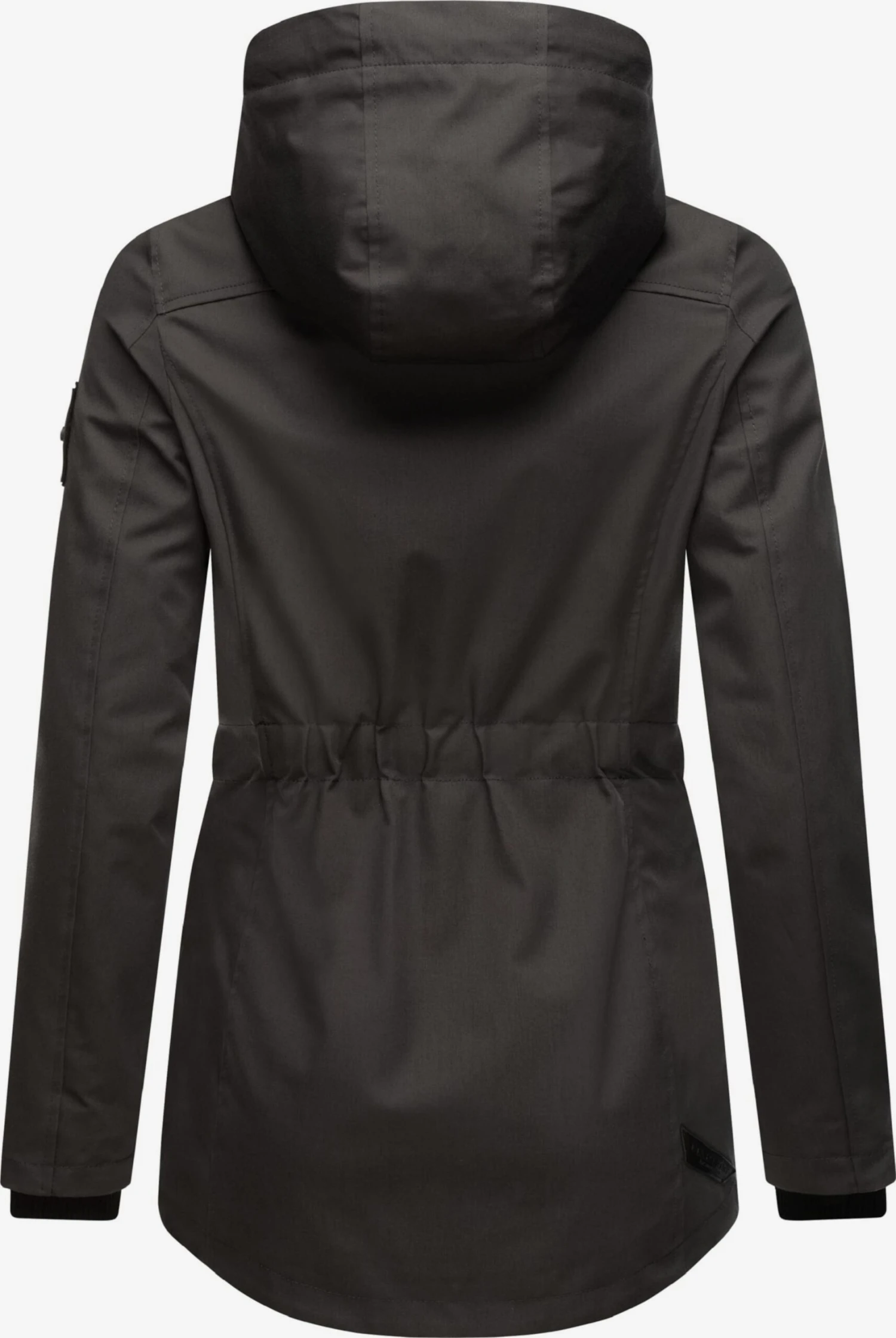 Marikoo Parkas Tussenparka Babetaa Dames Antraciet 5 Marikoo Parkas Tussenparka Babetaa Dames Antraciet - Afbeelding 3