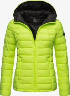 Marikoo Outdoor Jassen Functionele Jas Dames Neongroen