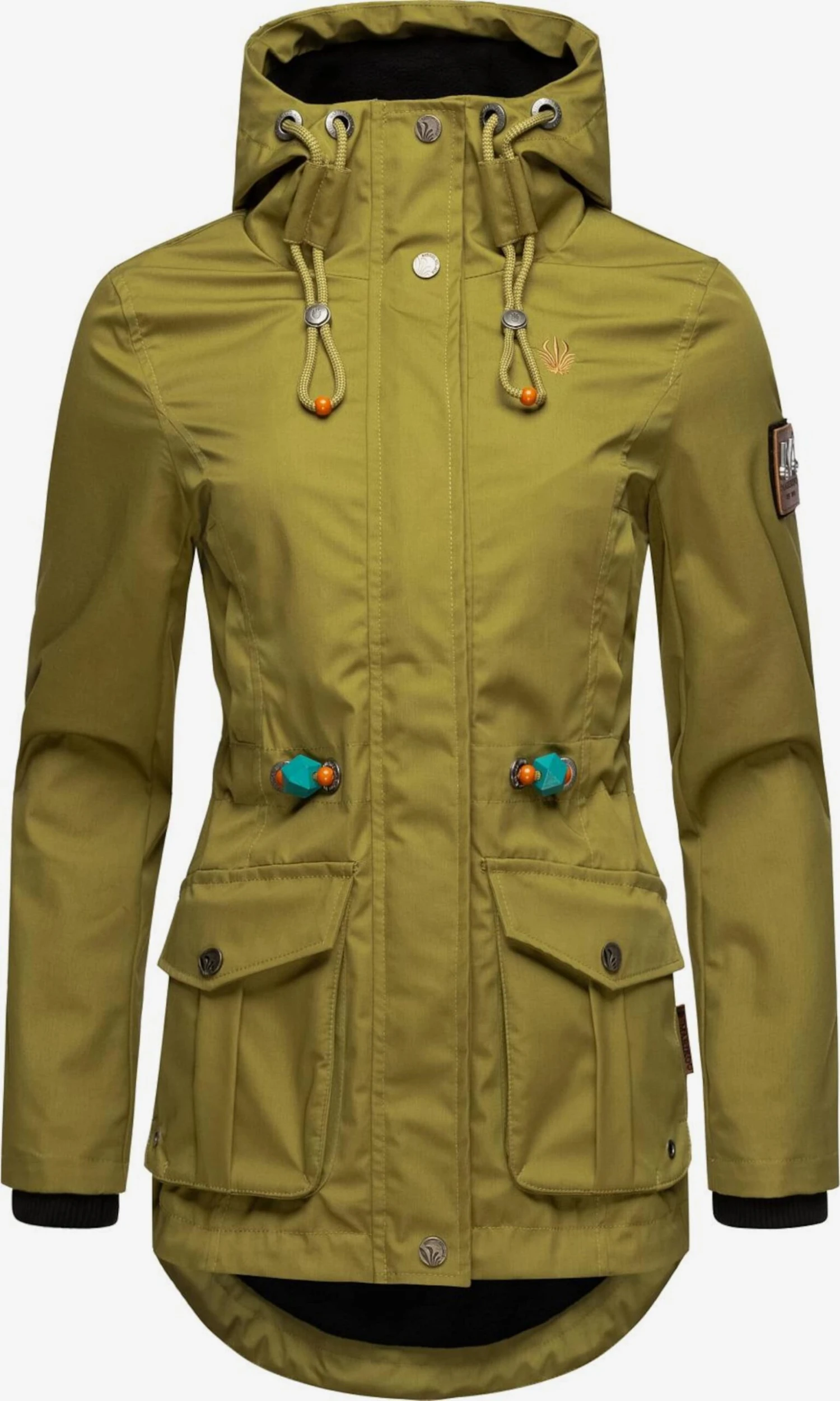 Marikoo Tussenjassen Tussenjas Babetaa Dames Olijfgroen 3 Marikoo Tussenjassen Tussenjas Babetaa Dames Olijfgroen