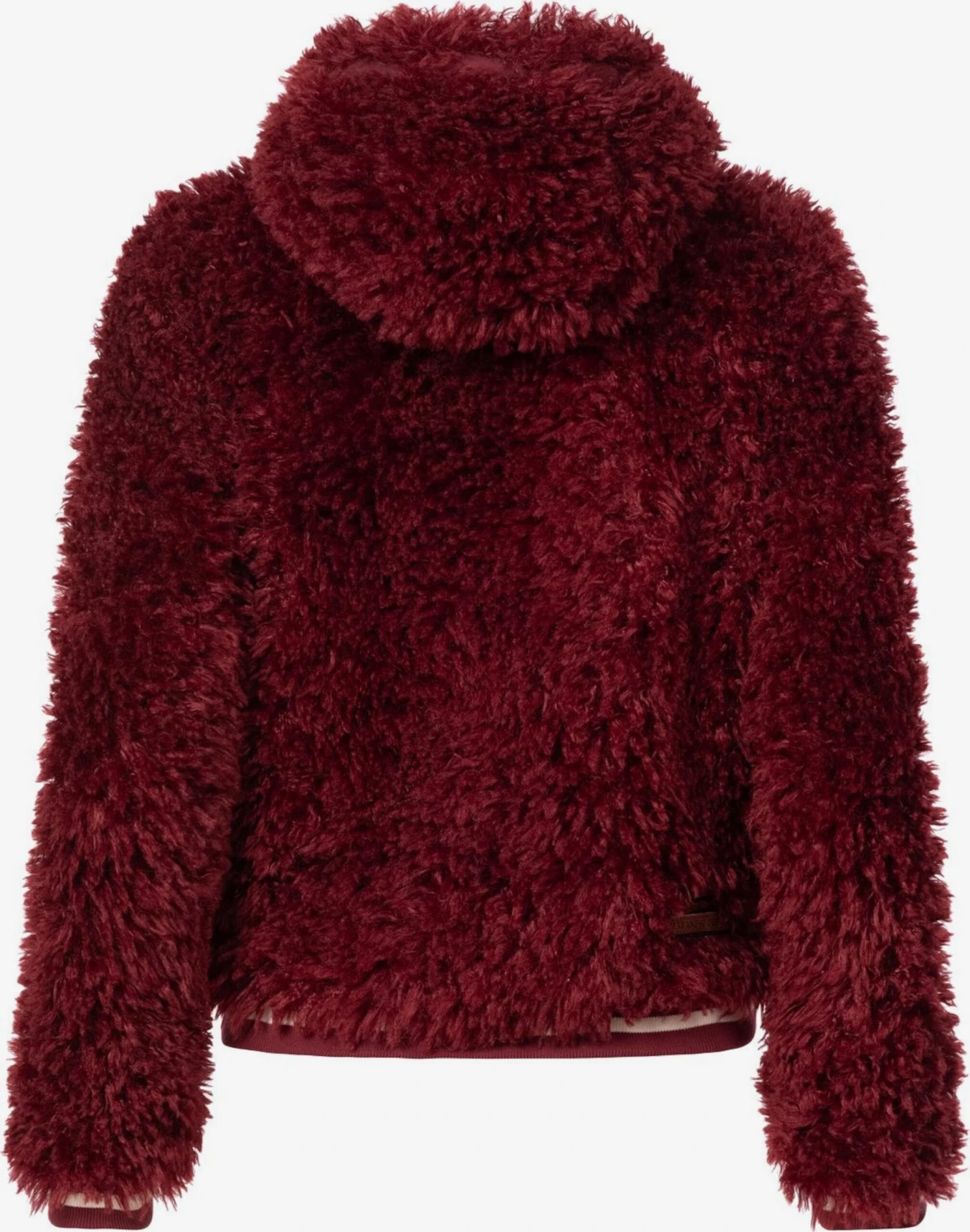 Marikoo Tussenjassen Tussenjas Puderzuckerwölkchen Dames Donkerrood 5 Marikoo Tussenjassen Tussenjas Puderzuckerwölkchen Dames Donkerrood - Afbeelding 3