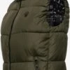 Marikoo Bodywarmers Bodywarmer Eisflöckchen Dames Olijfgroen -Marikoo b92521240fb4f5cbd26316b8c66a1df4