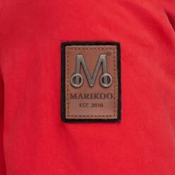 Marikoo Winterjassen Winterjas Bikoo Dames Rood 13 Marikoo Winterjassen Winterjas Bikoo Dames Rood -Marikoo b931de13ba86a7854423a9420a540c98