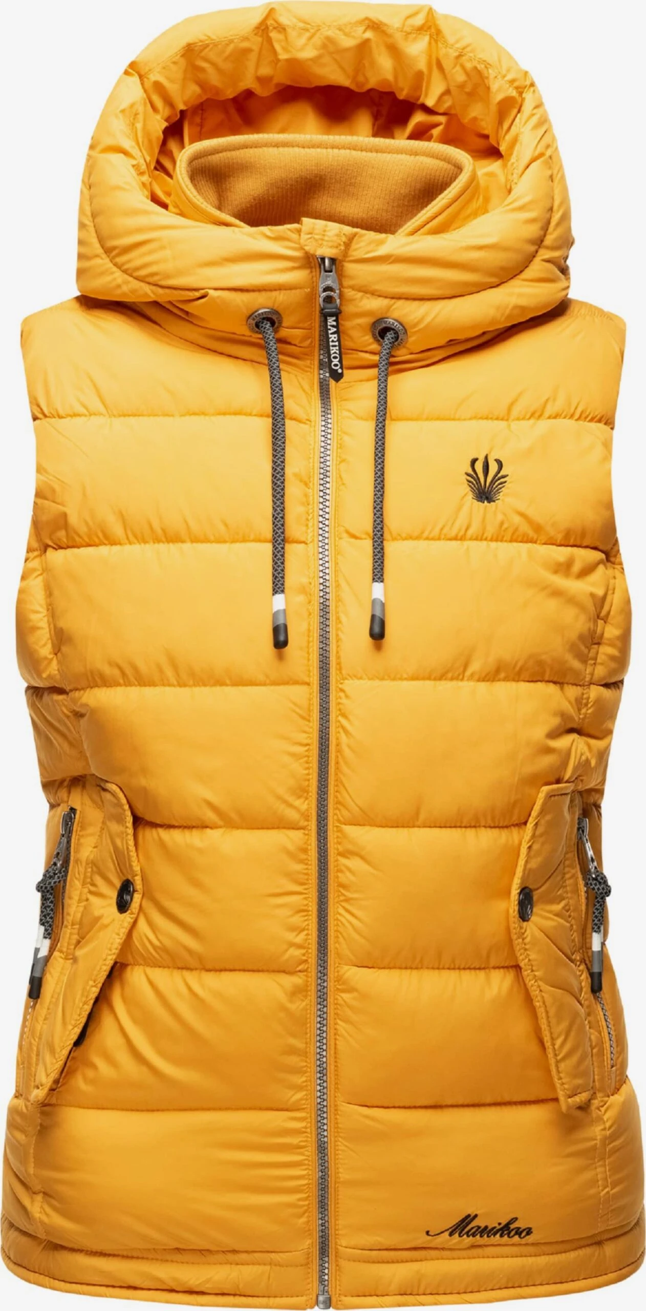 Marikoo Bodywarmers Bodywarmer Taisaa Dames Geel 4 Marikoo Bodywarmers Bodywarmer Taisaa Dames Geel - Afbeelding 2